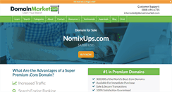 Desktop Screenshot of nomixups.com