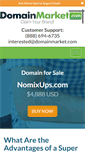 Mobile Screenshot of nomixups.com